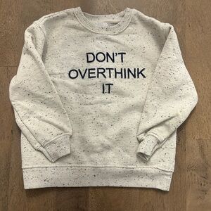 Zara toddler crew neck size 6T